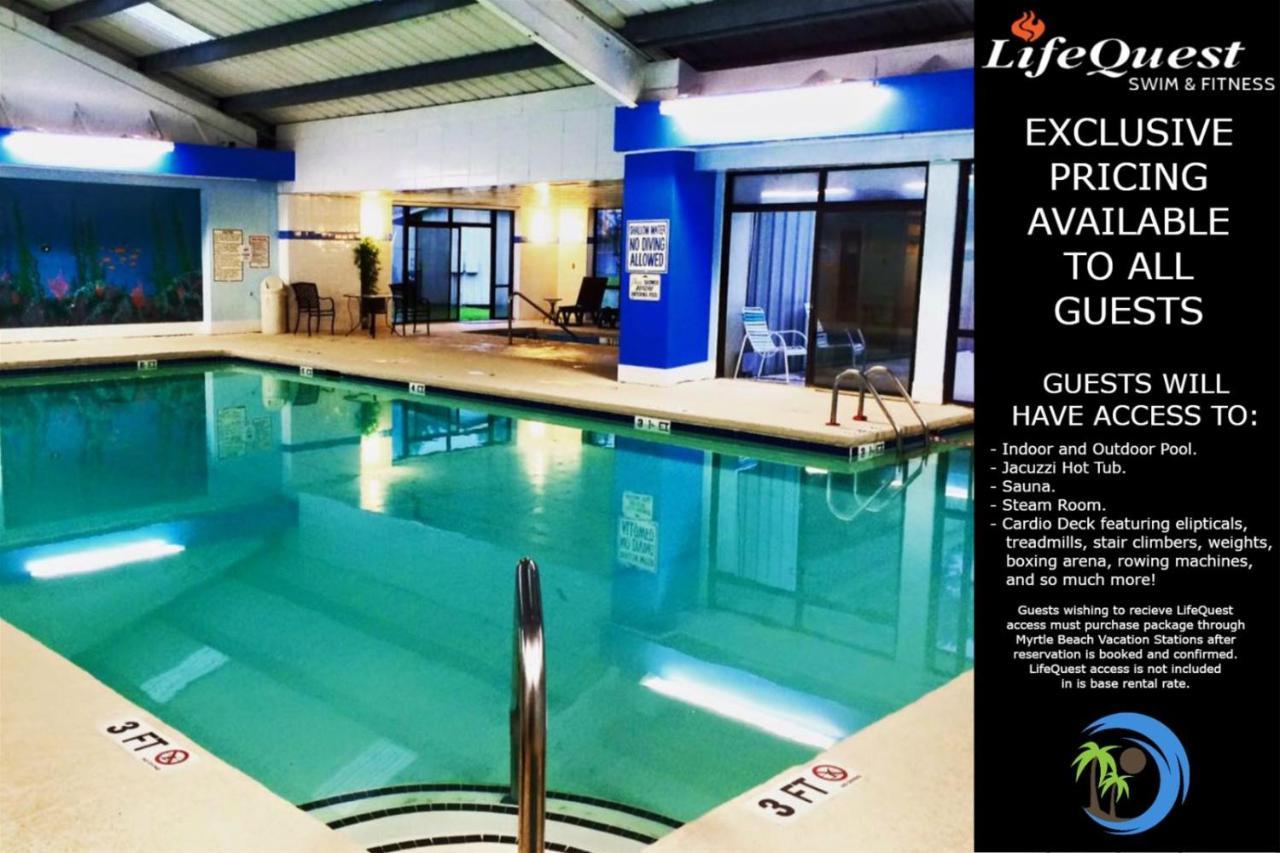 Sandy Dunes Oceanfront Condo - Just Renovated June 2020 Myrtle Beach Exteriér fotografie